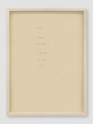 lines out to silence | UGO RONDINONE