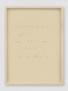 lines out to silence | UGO RONDINONE