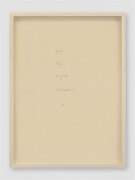 lines out to silence | UGO RONDINONE