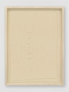 lines out to silence | UGO RONDINONE
