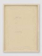 lines out to silence | UGO RONDINONE