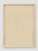 lines out to silence | UGO RONDINONE