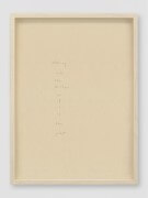 lines out to silence | UGO RONDINONE