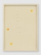 lines out to silence | UGO RONDINONE