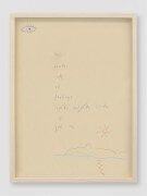 lines out to silence | UGO RONDINONE
