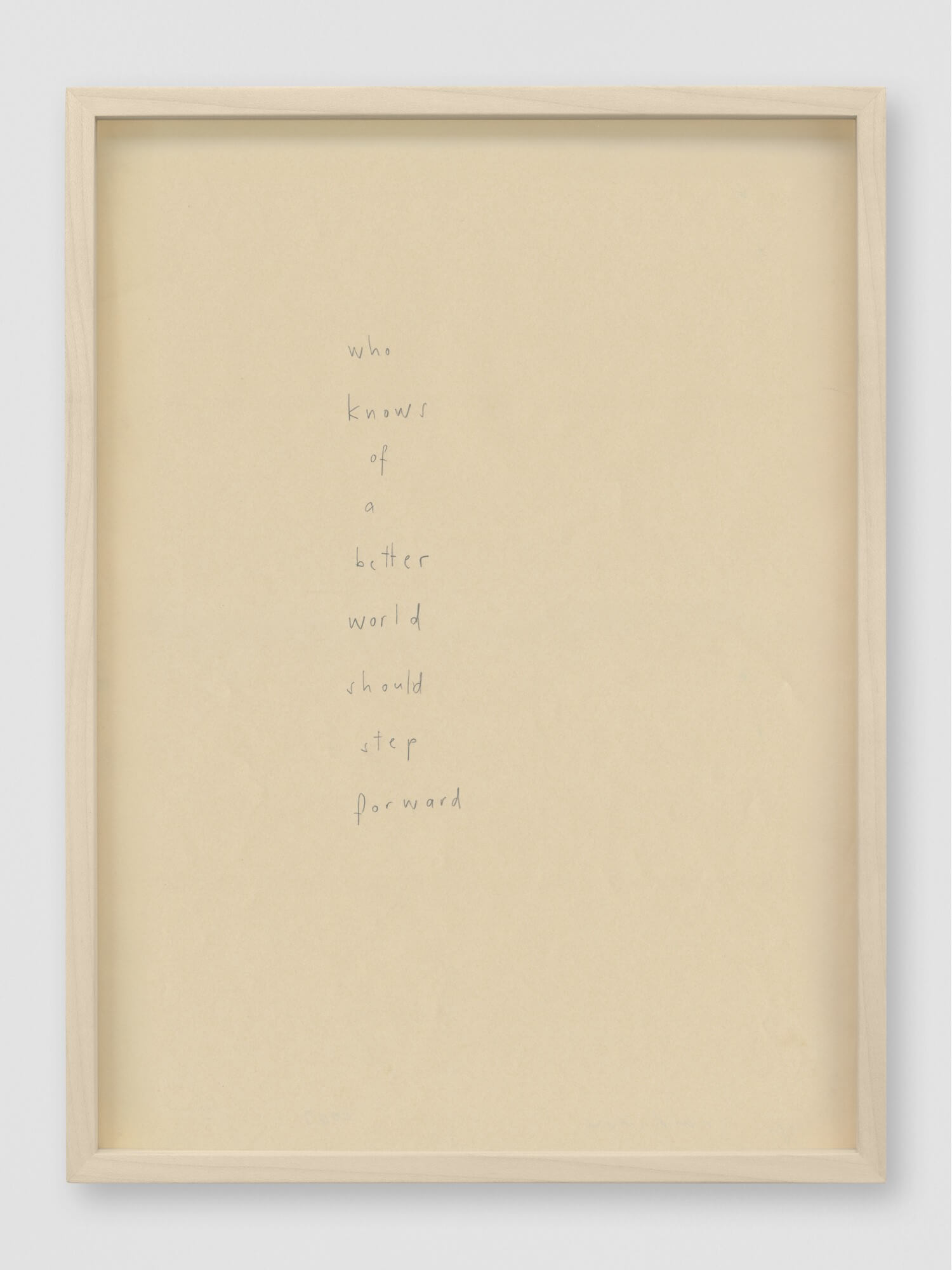 lines out to silence | UGO RONDINONE