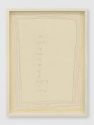 lines out to silence | UGO RONDINONE