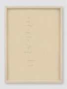 lines out to silence | UGO RONDINONE