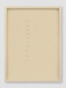 lines out to silence | UGO RONDINONE