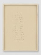 lines out to silence | UGO RONDINONE