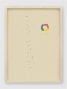 lines out to silence | UGO RONDINONE