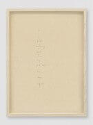 lines out to silence | UGO RONDINONE