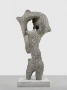 we run through a desert on burning feet, all of us are glowing our golden faces LOOK twisted and shiny. | UGO RONDINONE