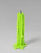 still.life. (neon green candle) | UGO RONDINONE