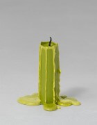 still.life. (olive green candle) | UGO RONDINONE