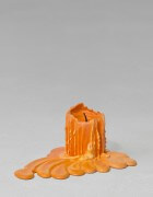 still.life. (tangerine candle) | UGO RONDINONE