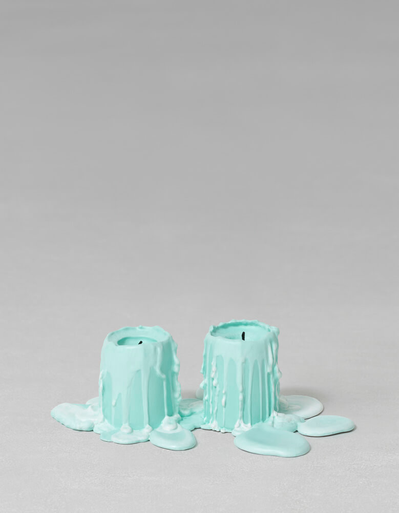 still.life. (mint green candle) | UGO RONDINONE
