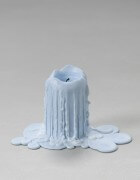still.life. (sky blue candle) | UGO RONDINONE