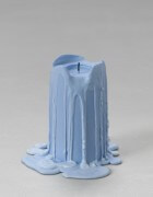 still.life. (ceil blue candle) | UGO RONDINONE