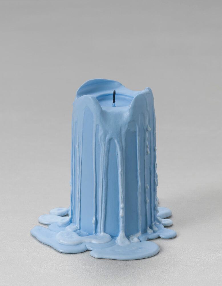 still.life. (ceil blue candle) | UGO RONDINONE