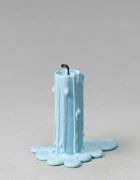 still.life. (celestial cyan candle) | UGO RONDINONE