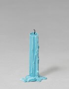 still.life. (fountain blue candle) | UGO RONDINONE