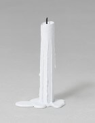 still.life. (snow white candle) | UGO RONDINONE