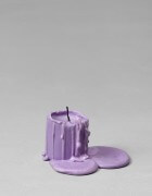 still.life. (pale violet candle) | UGO RONDINONE