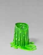 still.life. (dark green candle) | UGO RONDINONE