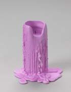 still.life. (pastel rose candle) | UGO RONDINONE