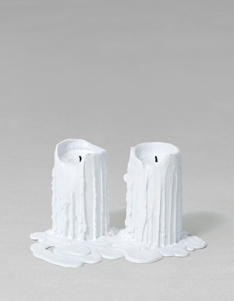still.life. (egg white candle) | UGO RONDINONE