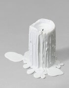 still.life. (ghost white candle) | UGO RONDINONE