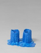 still.life. (persian blue candle) | UGO RONDINONE