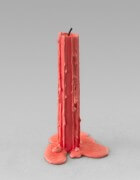 still.life. (fuchsia pink candle) | UGO RONDINONE