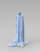 still.life. (ciel blue candle) | UGO RONDINONE