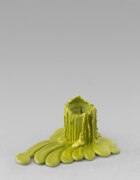 still.life. (olive green candle) | UGO RONDINONE
