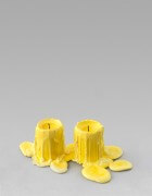 still.life. (warm yellow candle) | UGO RONDINONE