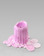 still.life. (pastel rose candle) | UGO RONDINONE