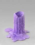still.life. (light purple candle) | UGO RONDINONE