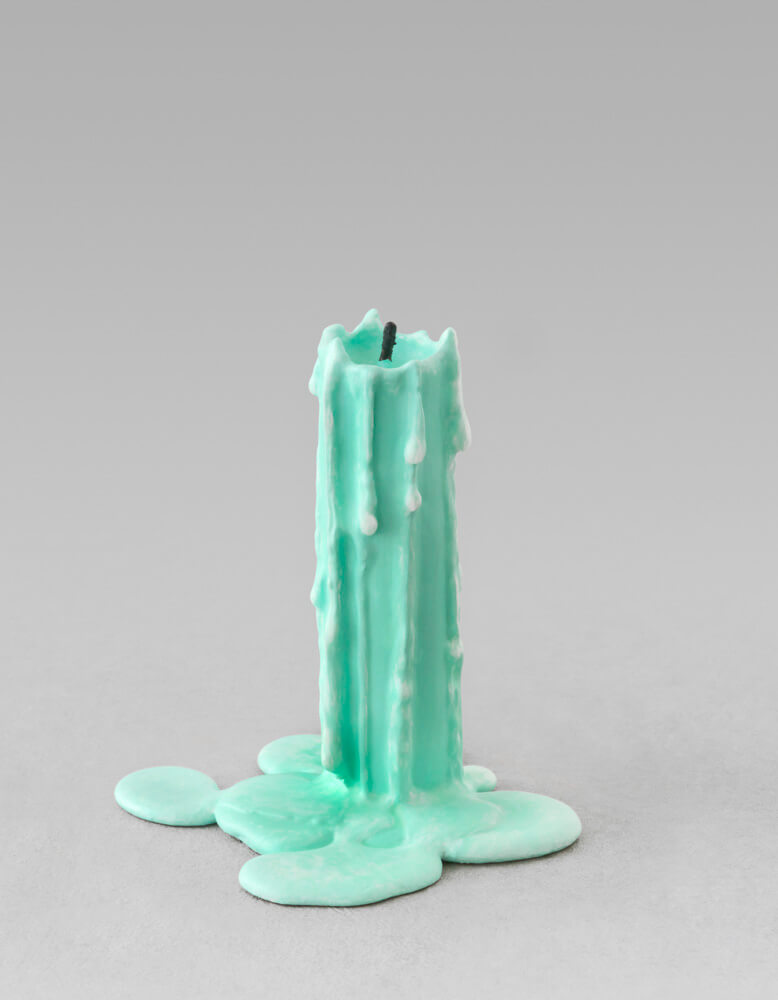 still.life. (mint green candle) | UGO RONDINONE