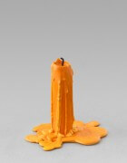 still.life. (tangerine candle) | UGO RONDINONE