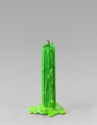 still.life. (dark green candle) | UGO RONDINONE