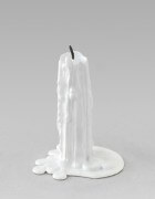 still.life. (snow white candle) | UGO RONDINONE