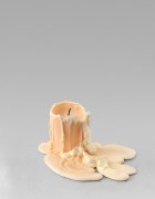 still.life. (pale pink candle) | UGO RONDINONE