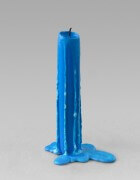 still.life. (persian blue candle) | UGO RONDINONE