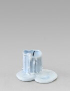 still.life. (sky blue candle) | UGO RONDINONE