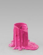 still.life. (neon pink candle) | UGO RONDINONE