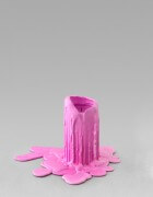 still.life. (bright pink candle) | UGO RONDINONE