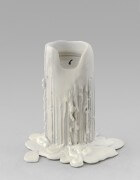 still.life. (smoke grey candle) | UGO RONDINONE