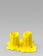 still.life. (neon yellow candle) | UGO RONDINONE